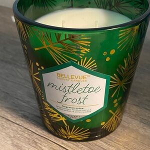 Bellevue Mistletoe Frost Candle